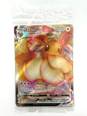 Pokémon TCG Eevee VMAX SWSH087 SWSH: Sword & Shield Promo Cards SEALED - Image 1 of 2