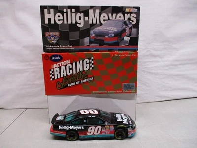Action Dick Trickle #90 Heilig-Meyers 1998 1/24 BWB Foto 1 de 3