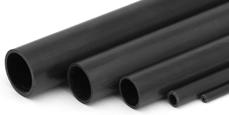GFK Rohr Ø 6x4mm 1000mm - Bild 1 von 1