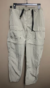 Pantalones de Senderismo Convertibles Rei Para Hombres XL 33 Entrepierna Caqui Carga Cinturón UPF 50+ - Imagen 1 de 11