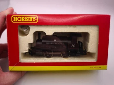 Hornby 00 Gauge R2597 Queen Elizabeth Tank Engine Never Been Run Or Displayed - Image 1 of 4