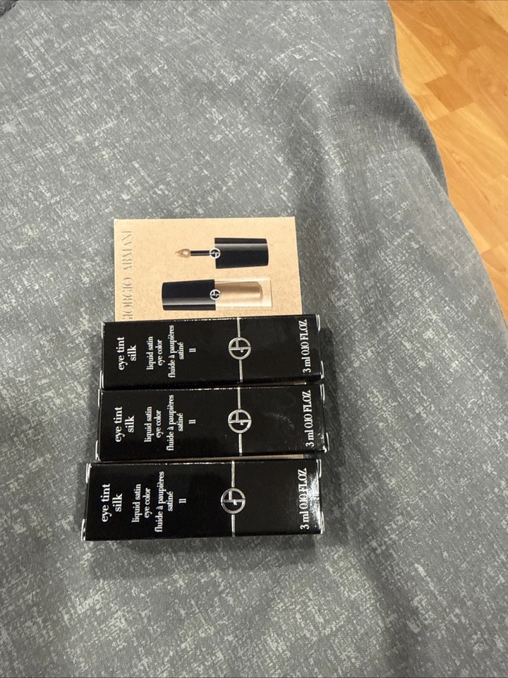 Giorgio Armani Eye Silk Tint Rose Ashes #11 BRAND NEW IN BOX MINI SIZE - Image 1 of 1