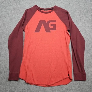 Analog Design Technical Fashion Raglan Long Sleeve Pullover Mens Medium - Picture 1 of 9
