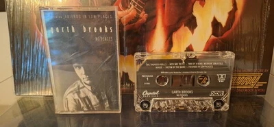 🎵 Garth Brooks No Fences Country Cassette 1990 The Thunder Rolls Spot Tested - Image 1 of 2