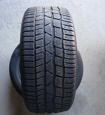 2x 235 40 18 95V Continental TS830P Winterreifen MO Dot 2718 Reifen ca 6mm  - Bild 1 von 4