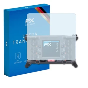 atFoliX 2x Screen Protection Film for Zoom F6 Screen Protector clear - Picture 1 of 8