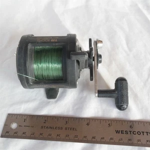 Shimano TR 100-G Lever Drag Fishing reel Japan made TR100-G (READ) - Picture 1 of 7