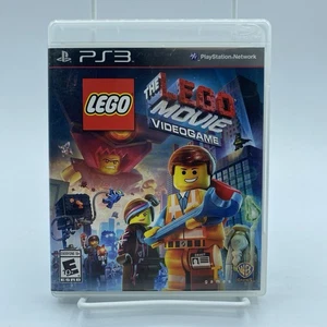 The LEGO Movie Videogame (Sony PlayStation 3, PS3, 2014) Komplett CIB GEBRAUCHT SEHR GUTER ZUSTAND - Bild 1 von 3