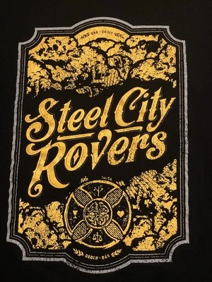 Steel City Rovers Shirt Size XL Celtic Music - Image 1 of 2