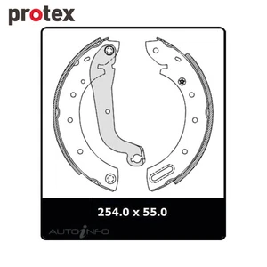 BRAKE SHOES N3031 - Picture 1 of 1