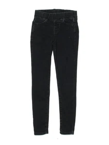 Cat & Jack Girls Black Jeans 7 - Picture 1 of 2