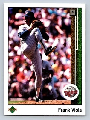 1989 Upper Deck #397 Frank Viola Minnesota Twins - Image 1 of 2