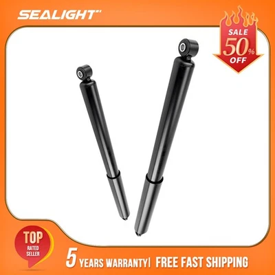 Rear Gas Strut Shock Absorbers Fits 2011-2016 Ford F-250 F-350 Super Duty 2PC - Image 1 of 4