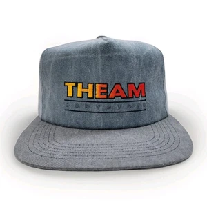 Vintage K Products Theam Conveyors Denim Snapback Mütze hergestellt in den USA bestickt Kappe - Bild 1 von 8