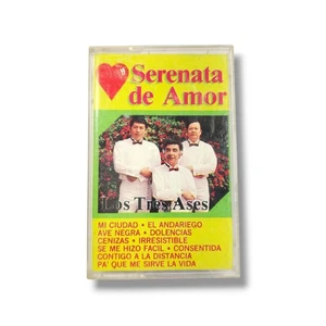Los 3 Ases "Serenata De Amor" Vintage Cassette Tape Latin Tejano - Picture 1 of 5