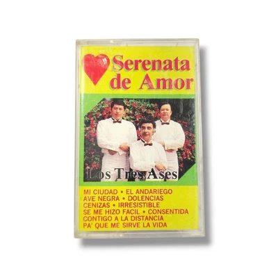 Los 3 Ases "Serenata De Amor" Vintage Cassette Tape Latin Tejano - Image 1 of 4