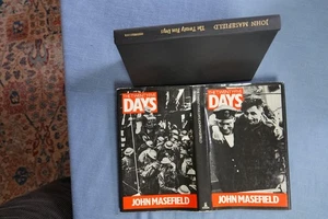 The Twenty-Five Days by John Masefield (1972, Book, Illustrated, DJ, 1st. Ed - Picture 1 of 6