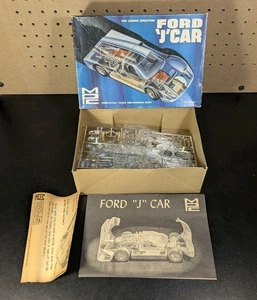 Raro kit carrozzeria trasparente MPC FORD "J" AUTO 1967 - Foto 1 di 9