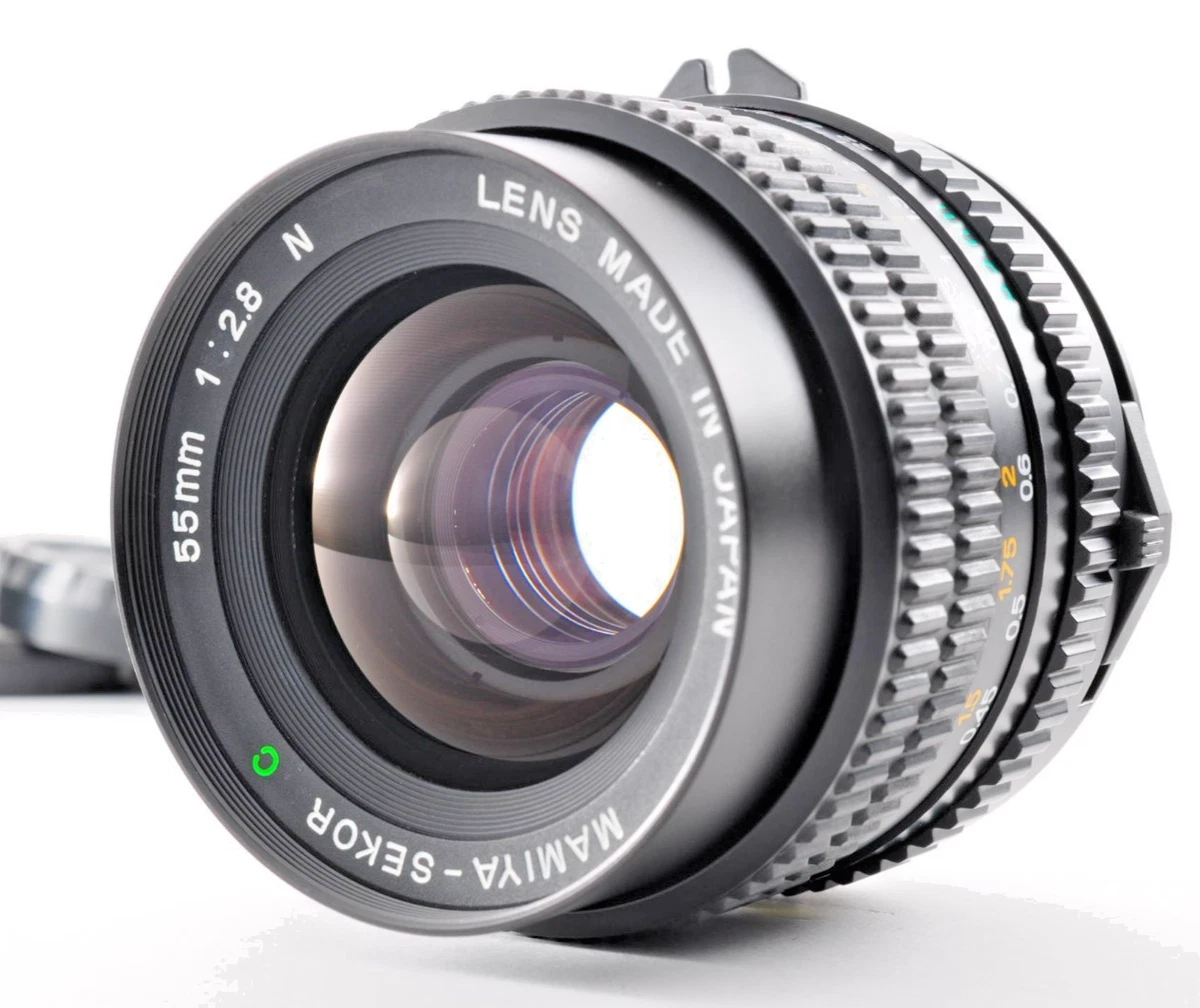 Mamiya f/2.8 Camera Lenses 55mm Focal for sale - eBay