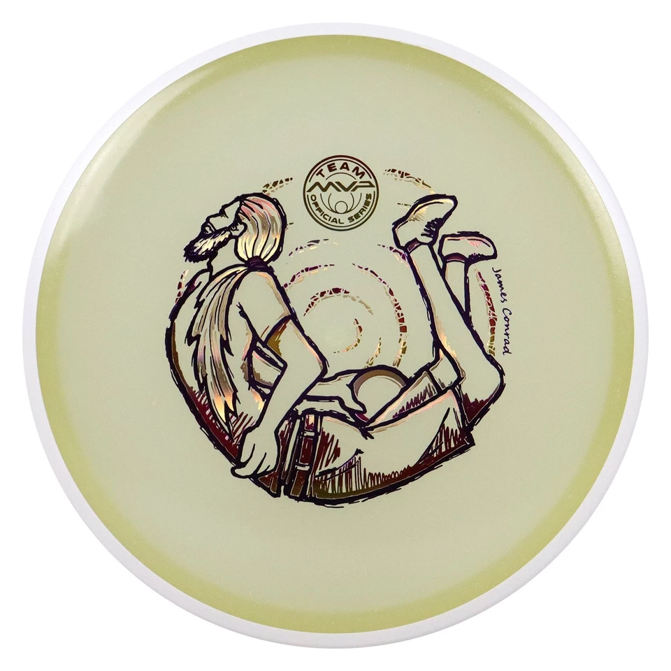 MVP Disc Golf Particle Eclipse Glow James Conrad Bendy James Detour - Image 1 of 1