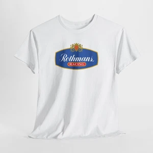 Camiseta Rothmans Racing - Camiseta Unisex de Algodón Motorsport para Hombres Mujeres o Fans - Imagen 1 de 13
