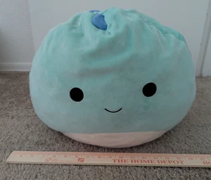 Squishmallows Ben der Dinosaurier blau türkis 16 Zoll Plüsch - Bild 1 von 10