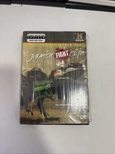 Jurassic Fight Club - Season 1 (DVD, 2009, 4-Disc Set) - Picture 1 of 6