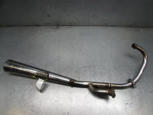 Suzuki GS550L GS550 L 1978-On ;eft Hand Exhaust Silencer Header Muffler Pipe - Picture 1 of 12
