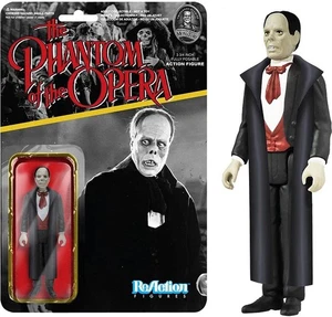 Universal Monsters Phantom of the Opera ReAction Action Figure Funko 2014 MOC - Picture 1 of 1