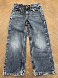 Toddler 505 jeans 4T Straight Leg Adjustable Waist Play Clothes - Picture 1 of 5