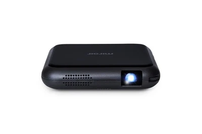 M76 Micro Pocket Projector – Ultra-Portable DLP Mini Projector with Built-in ... - Image 1 of 4