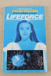 COLIN WILSON - LIFEFORCE THE SPACE VAMPIRES PANTHER PAPERBACK Book 1985 SCI-FI - Picture 1 of 6