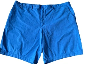 Pantaloncini Vineyard Vines Uomo 50B OTG Blu Misto Nylon On The Go Golf Elasticizzati - Foto 1 di 13