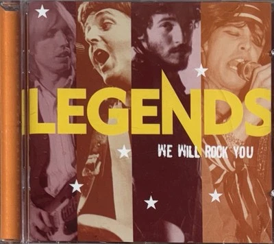 Time-Life Legends: We Will Rock You (CD, 2004 Time Life) - Image 1 of 2