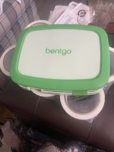 Bentgo Prints Kids Lunch Box - Leak-proof - Safari Green - Picture 1 of 2