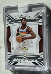 2022-23 Panini Flawless - Diamond #57 Anthony Edwards /20 SEALED # Match 1/1 - Bild 1 von 3