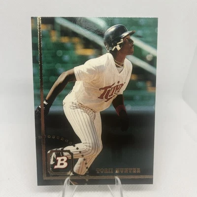 1994 Bowman Torii Hunter #104 Rookie RC - Image 1 of 2