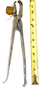 Snap-On WWP-11 Wheel Weight Pliers 11-3/4" Vintage USA Tools Snap On Average - Picture 1 of 6