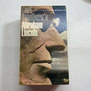 Carl Sandburg's Abraham Lincoln 3 Book Box Set Laurel Edition Paperback 1974 - Imagen 1 de 8
