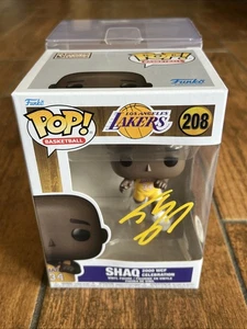 Shaq signed Hardwood Classics LA Lakers Funko Pop #208 PSA Witnessed handsigniert - Bild 1 von 8