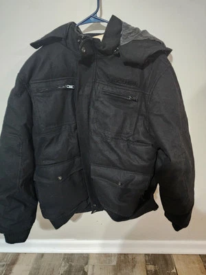 Vintage RocaWear, Full Zip jacket witj Hood/ Wool. Size 3XL - Image 1 of 4