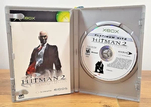 Xbox Hitman 2: Silent Assassin Platinum Hits - En caja original *Probado y funciona* - Imagen 1 de 5
