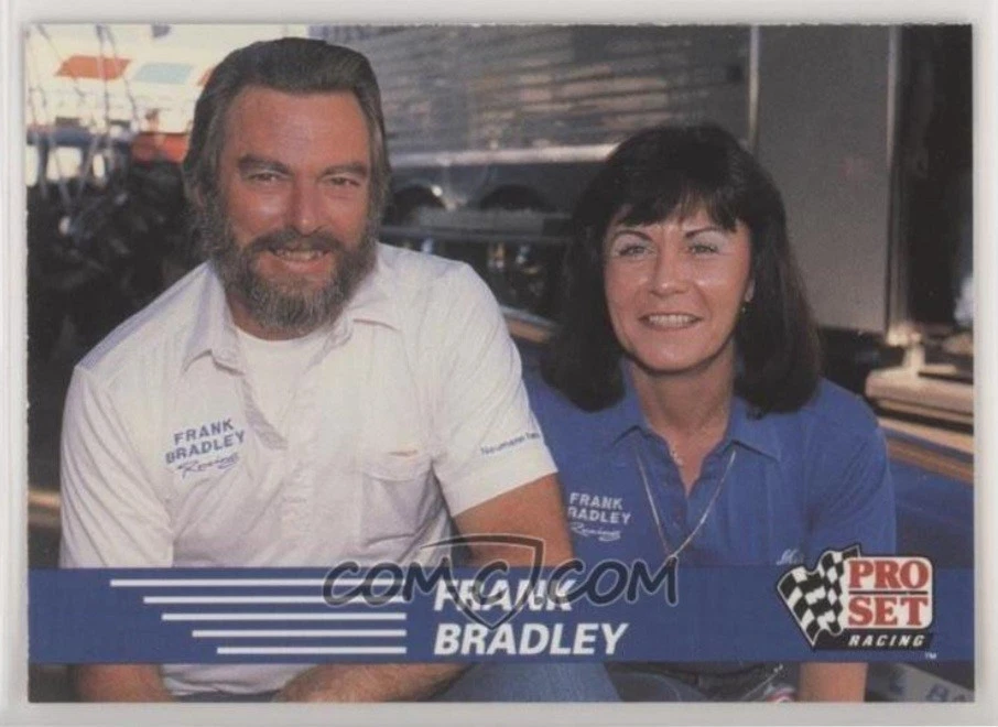 Juego profesional 1991 NHRA Racing Frank Bradley #7 Foto 1 de 1