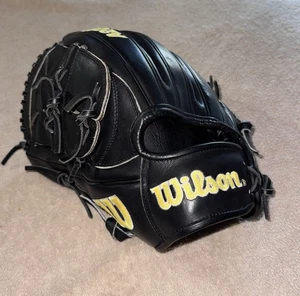 Wilson A2000-Pro Stock-B2-12”-Left Hand Throw-Black-Baseball Glove - Picture 1 of 8