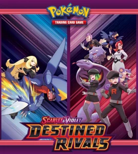 Destined Rivals SV10 HOLOS, REV HOLOS, EX Singles Pick Your Card! Pokémon TCG - Picture 1 of 168