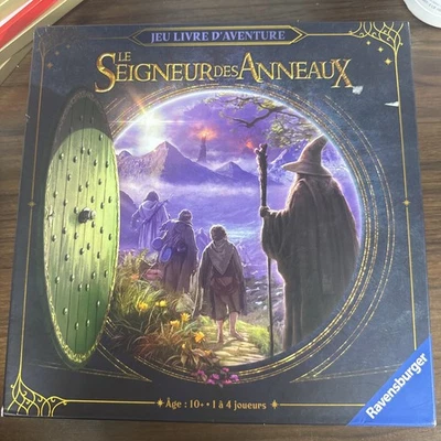 The Lord of the Rings Adventure Book Game Storytelling Chapter FRENCH Version - Image 1 of 2