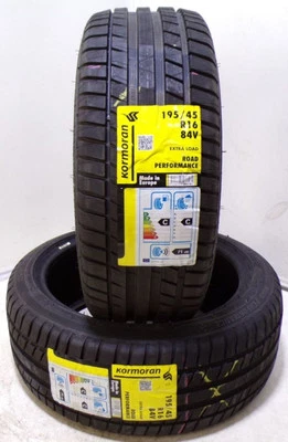 Sommerreifen 195/45 R16 84V / Satz (2 Stk.) Kormoran - Bild 1 von 4