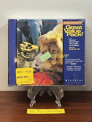 Glasklar Compact Interactive Knowledge Mammals, Primitivos Gigantes, Peces Reptiles Foto 1 de 4