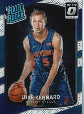 2017-18 Donruss Optic #189 Luke Kennard - Image 1 of 2