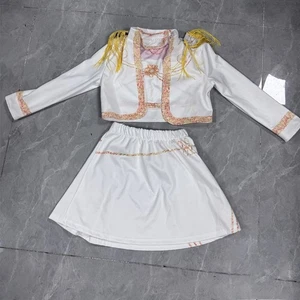 Kinder Mädchen KPop Dämonenjäger Rumi Zoey Cosplay Kostüm Perücken Outfits Neu - Bild 1 von 24